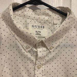 Guess men’s dress shirt